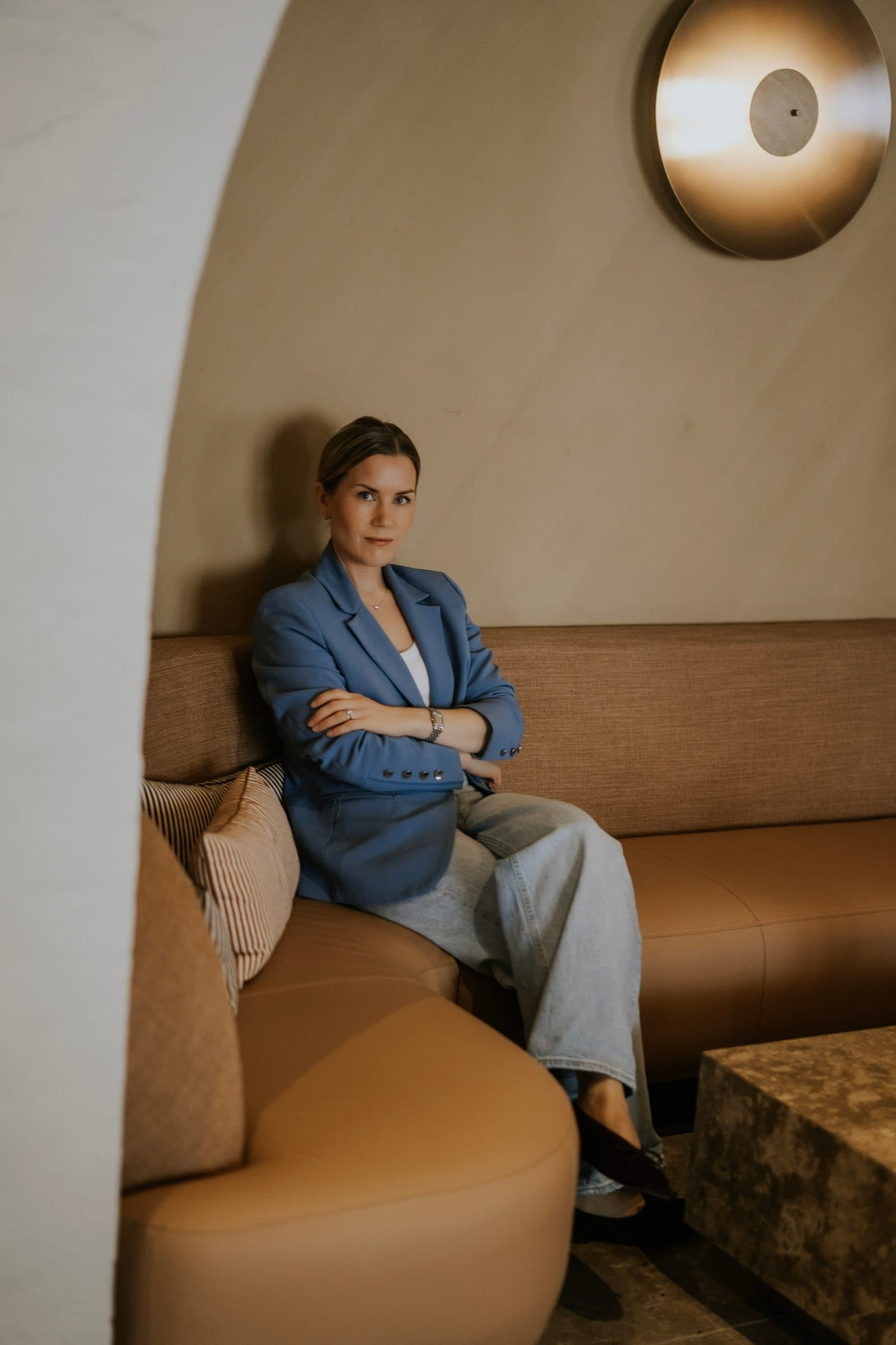 Jenni Toft, founder of NURA